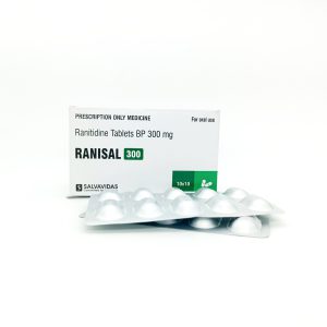 Ranitidine tablets BP 300 MG