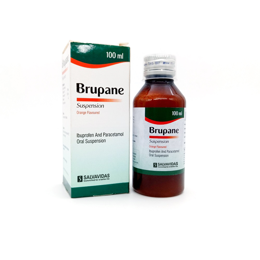 ibuprofen and paracetamol oral suspension 100 ML