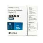 Imipenem & Cilastatin for injection USP