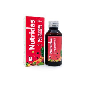 multivitamins and multiminerals syrup 100 ML