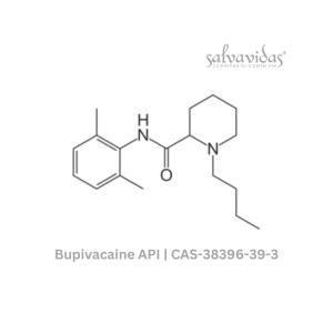 Bupivacaine API | CAS-38396-39-3