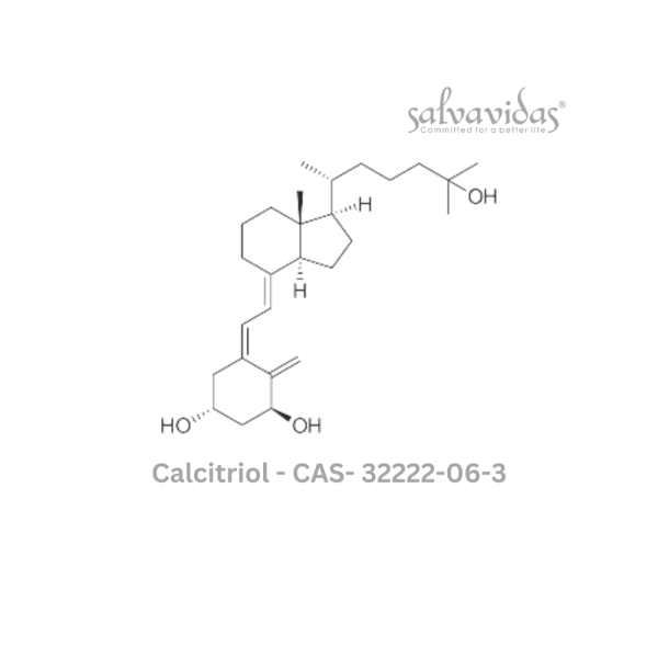 Calcitriol - CAS- 32222-06-3