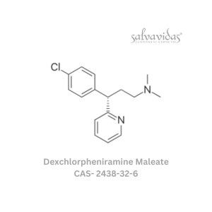 Dexchlorpheniramine Maleate CAS- 2438-32-6