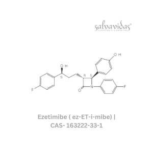 Ezetimibe ( ez-ET-i-mibe) | CAS- 163222-33-1