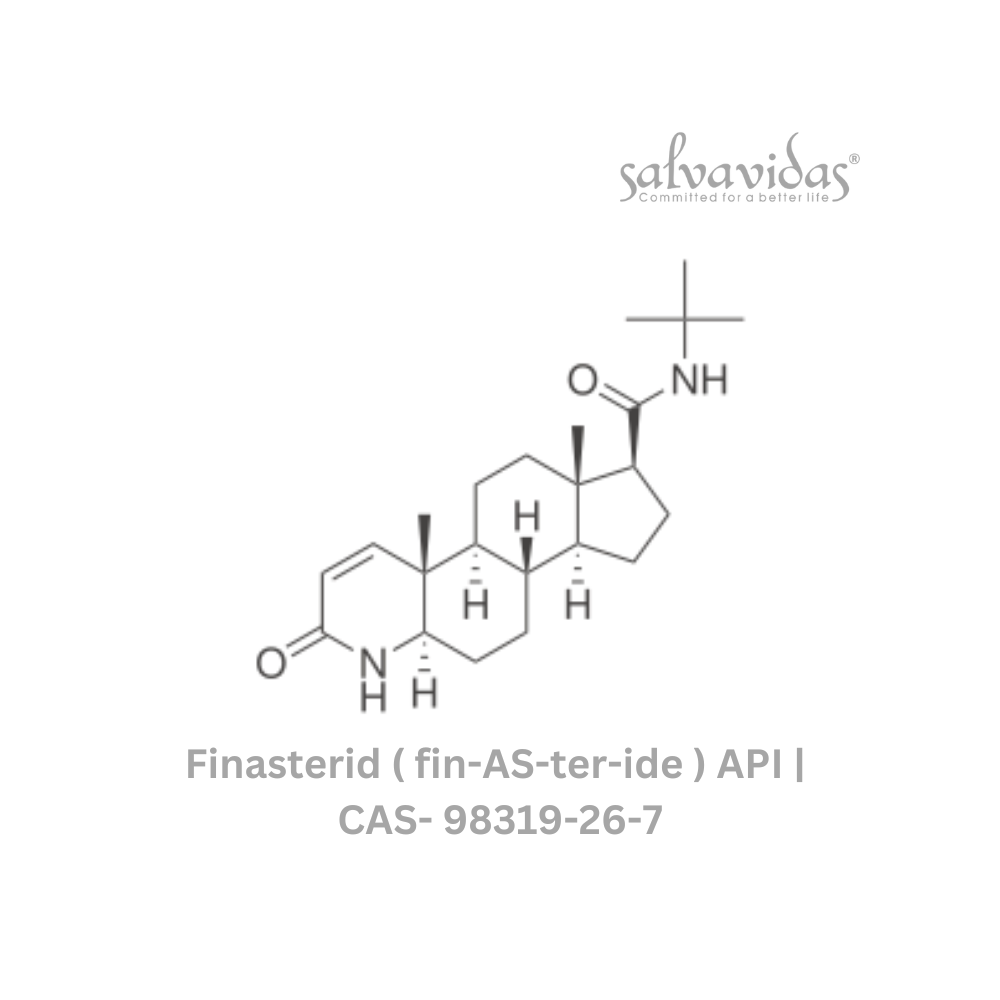 Finasterid ( fin-AS-ter-ide ) API | CAS- 98319-26-7