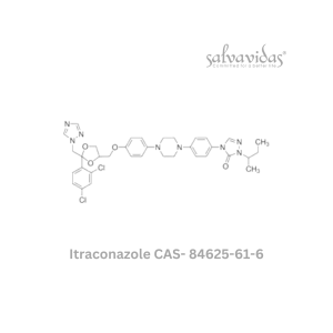 Itraconazole CAS- 84625-61-6