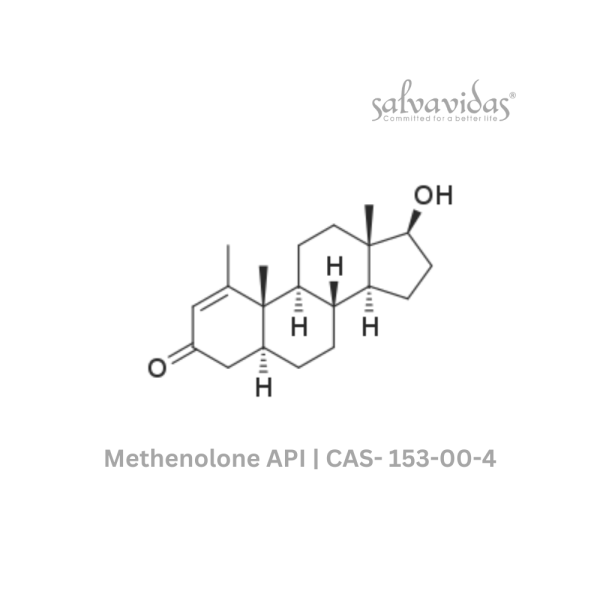 Methenolone API CAS- 153-00-4