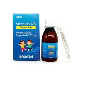 Metronidazole oral suspension Bp 125 mg