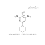Minoxidil API CAS 38304 91 5 Salvavidas Pharma