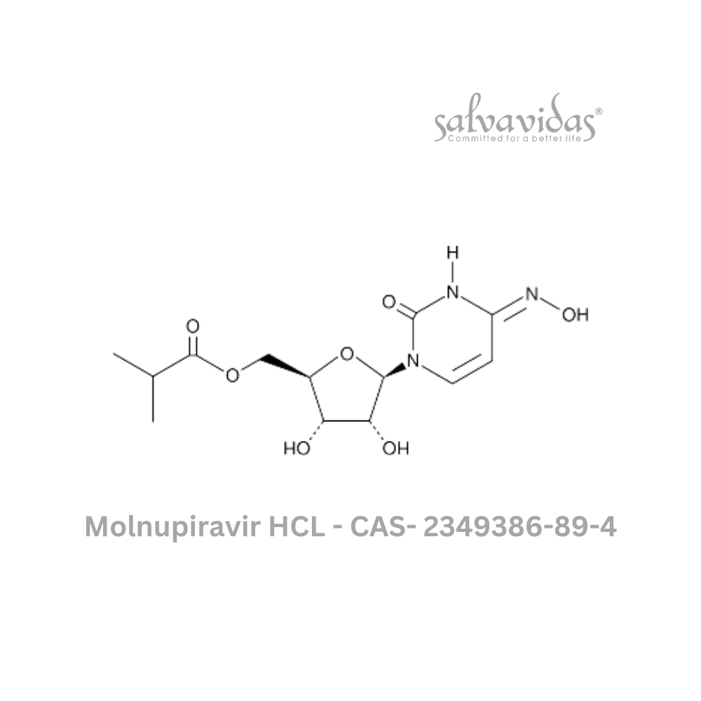 Molnupiravir HCL - CAS- 2349386-89-4