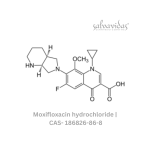 Moxifloxacin hydrochloride | CAS- 186826-86-8
