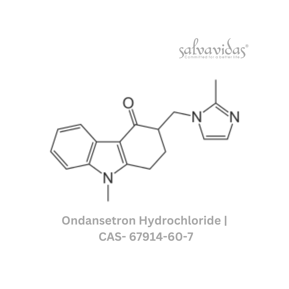 Ondansetron Hydrochloride | CAS- 67914-60-7