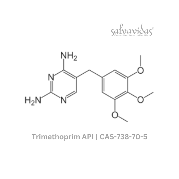 Trimethoprim API | CAS-738-70-5
