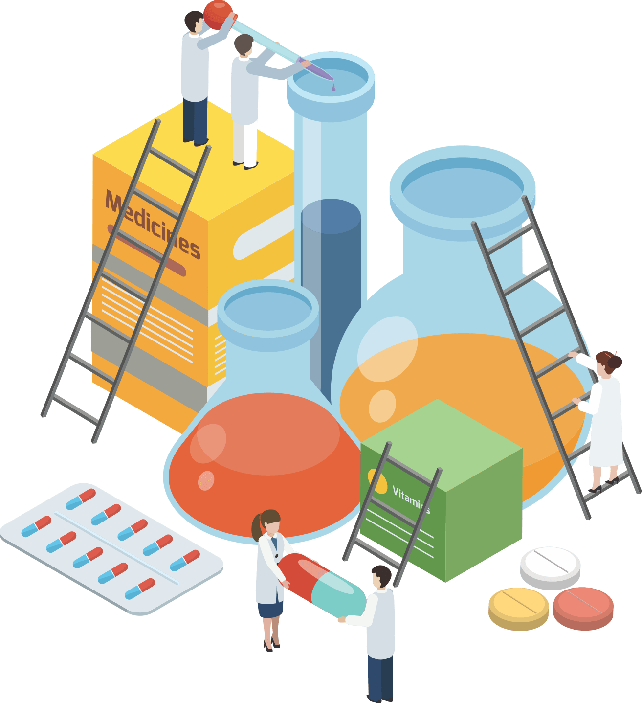 Pharmaceutical manufacturing and export company in India