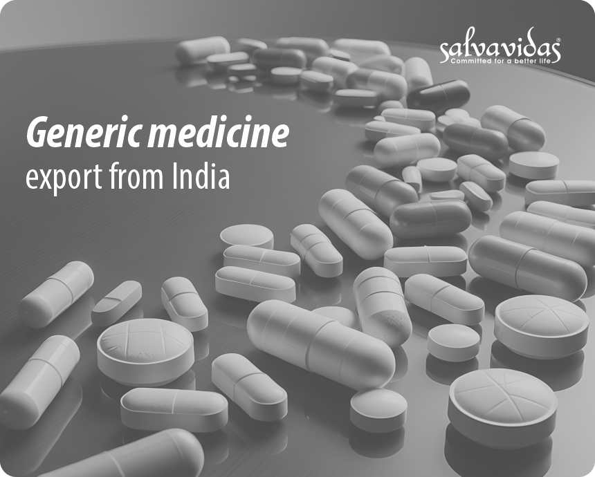 Generic medicine export from India