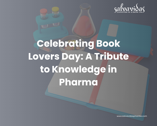 Celebrating Book Lovers Day: A Tribute to Knowledge in Pharma Celebrating Book Lovers Day: A Tribute to Knowledge in Pharma