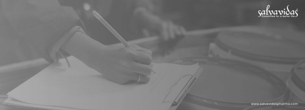 Pharma export documentation process