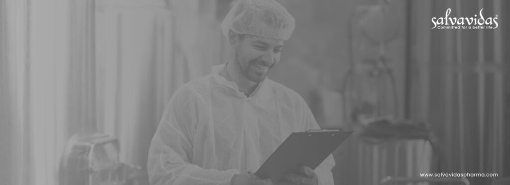Quality control in pharmaceutical industry