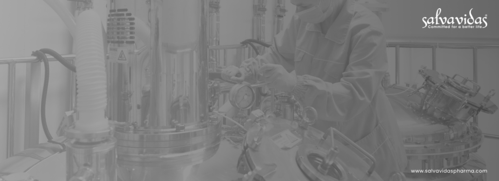 Behind the Scenes Pharma API Production