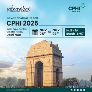 CPHI INDIA 2025 - Salvavidas Pharma