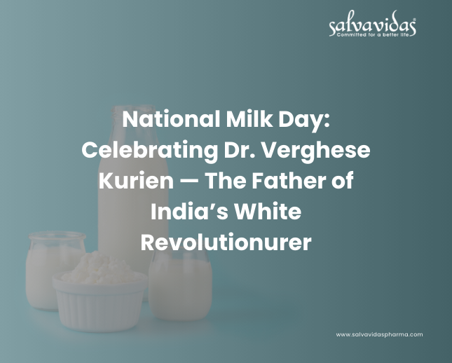 National Milk Day: Celebrating Dr. Verghese Kurien The Father of India’s White Revolution