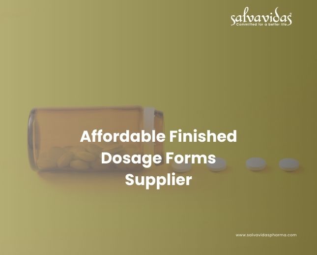 Affordable Finished Dosage Forms Supplier – Salvavidas Pharma