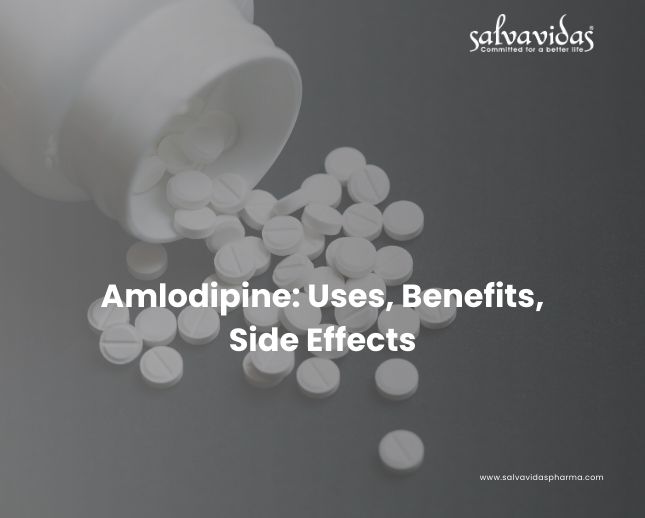 Amlodipine: Uses, Benefits, Side Effects