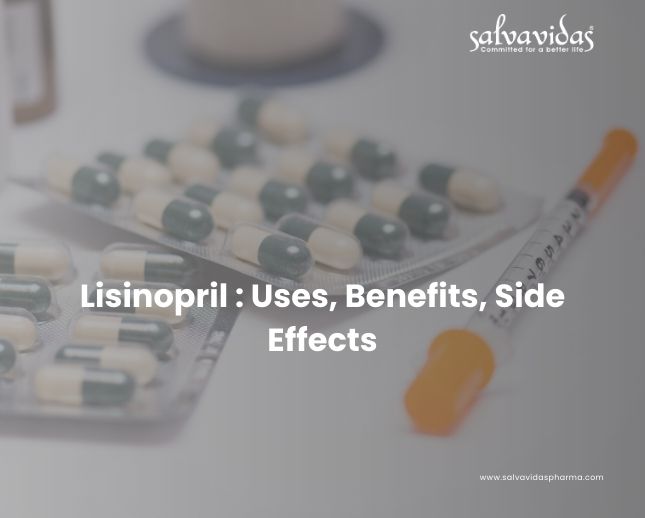Lisinopril: Uses, Dosage, Benefits, and Side Effects