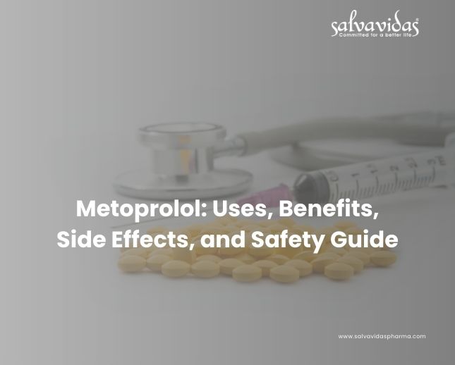 Metoprolol: Uses, Benefits, Side Effects, and Safety Guide