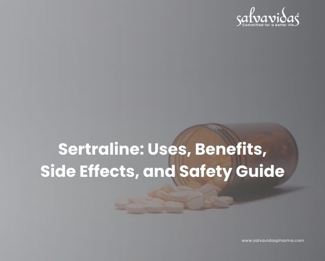 Sertraline: Uses, Benefits, Side Effects, and Safety Guide