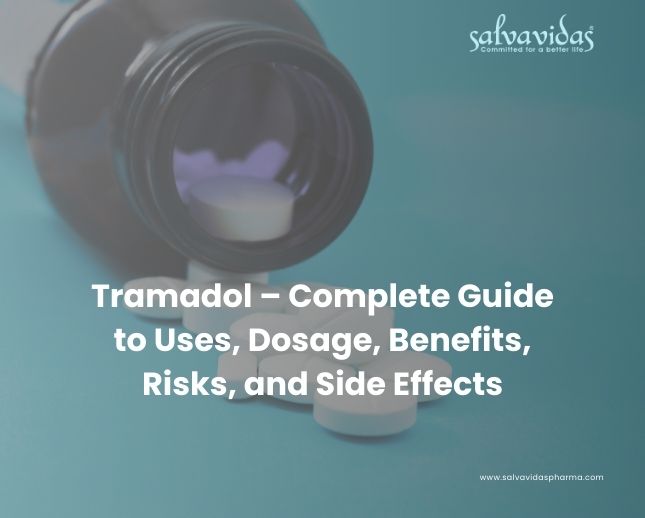 Tramadol – Complete Guide to Uses, Dosage, Benefits, Risks, and Side Effects