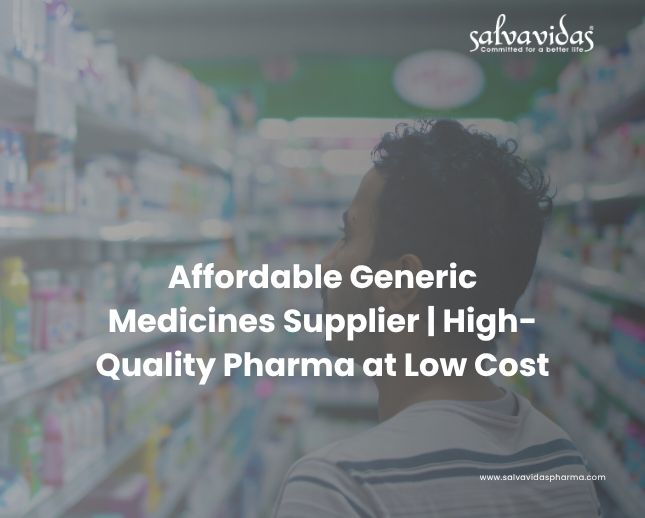 Affordable generic medicines supplier
