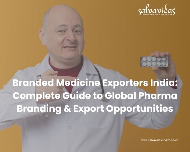 Branded Medicine Exporters India: Complete Guide to Global Pharma Branding & Export Opportunities