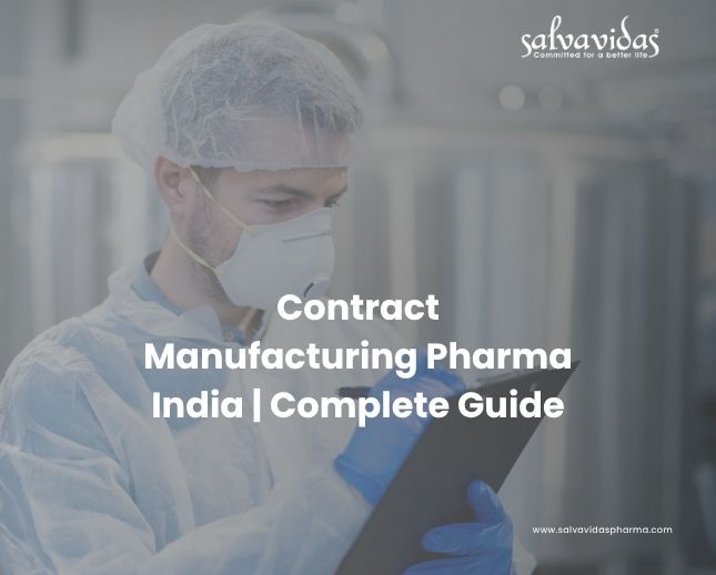 Contract manufacturing pharma India