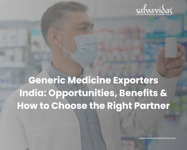 Generic Medicine Exporters India: Opportunities, Benefits & How to Choose the Right Partner