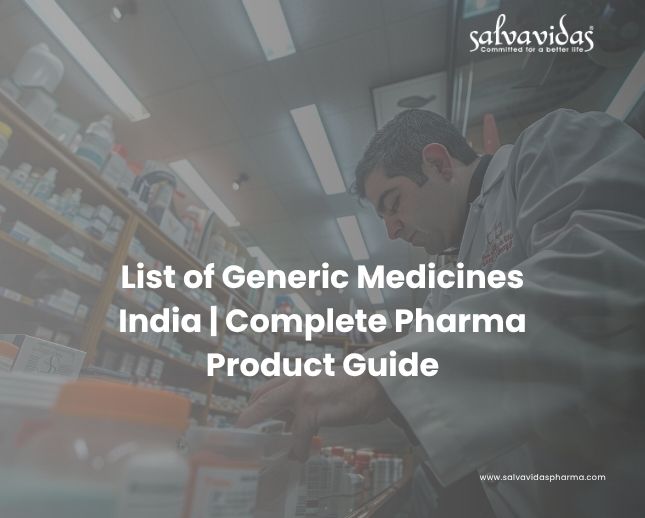 List of Generic Medicines India