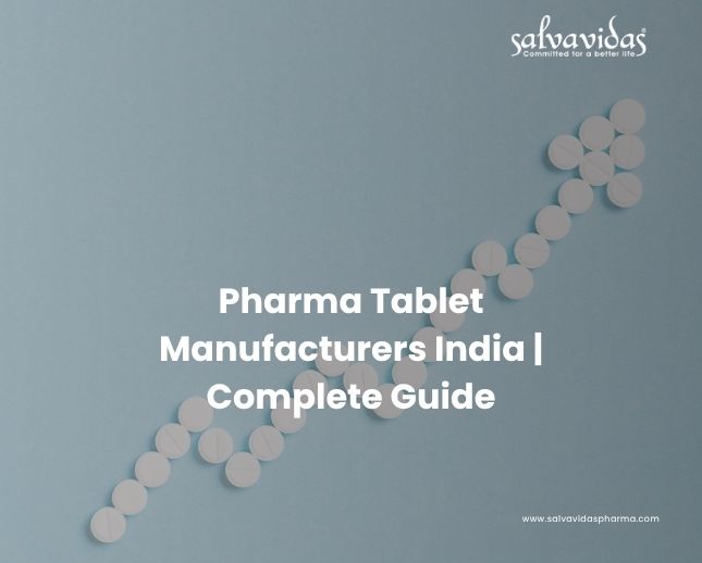 Pharma tablet manufacturers India