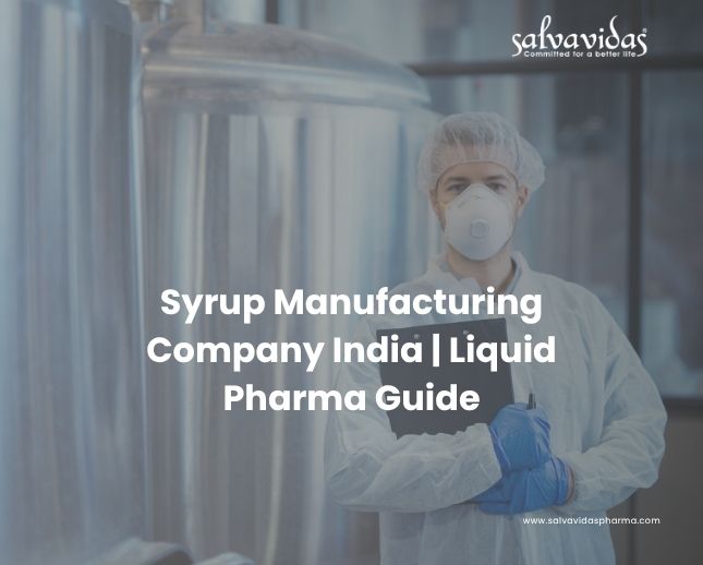 Syrup manufacturing company India