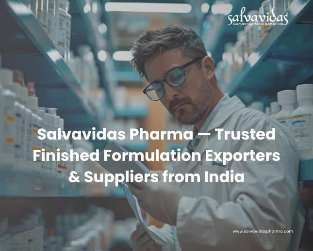 Trusted Finished Formulation Exporters & Suppliers from India