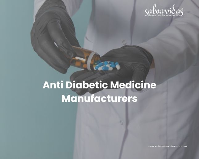 Anti Diabetic Medicine Manufacturers
