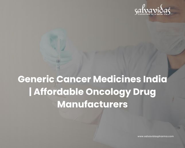 Generic Cancer Medicines India