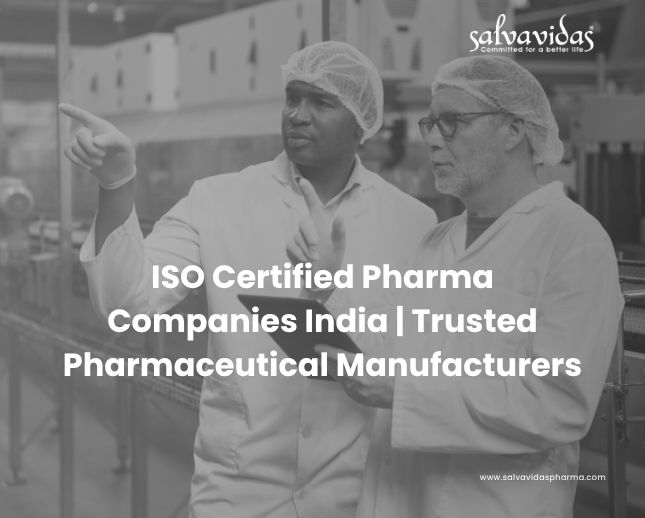 ISO Certified Pharma Companies India