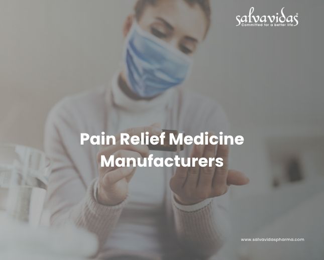 Pain Relief Medicine Manufacturers