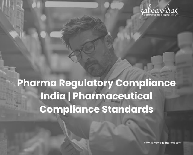 Pharma Regulatory Compliance India