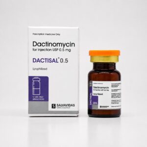 Dactinomycin for injection USP 0.5 mg