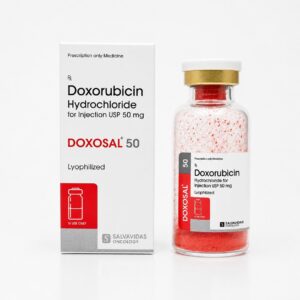 Doxorubicin Hydrochloride for Injection USP 50 mg