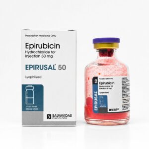 Epirubicin Hydrochloride for Injection 50 mg