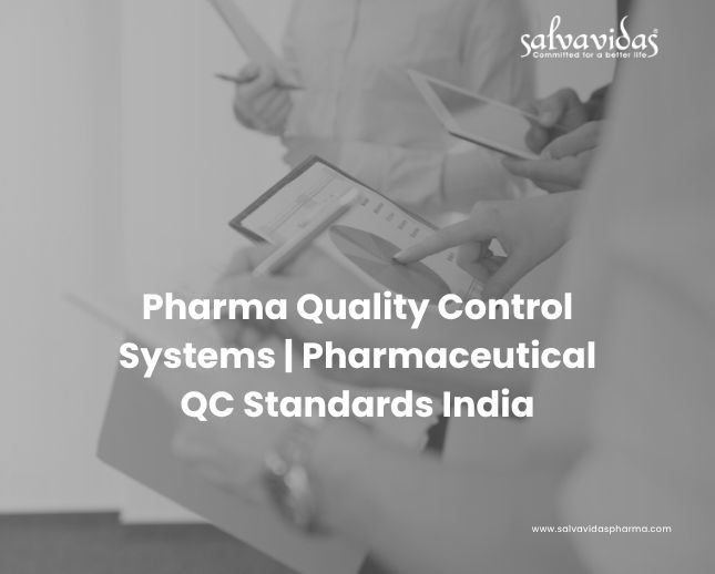 Pharma Quality Control Systems