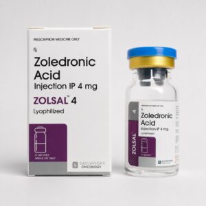 Zoledronic Acid Injection IP 4 mg
