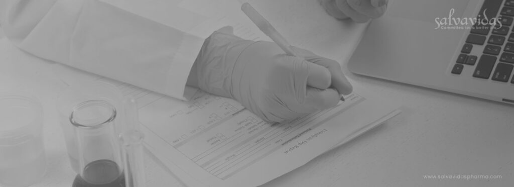 API Certificate of Analysis